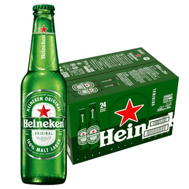 ラガービール 1