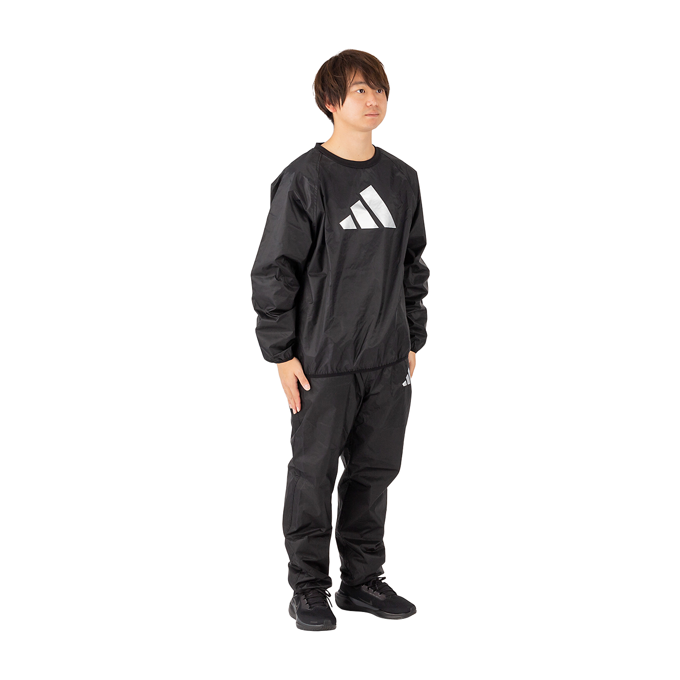 adidas サウナスーツ セットアップ adiSS01-V3を検証レビュー！サウナ