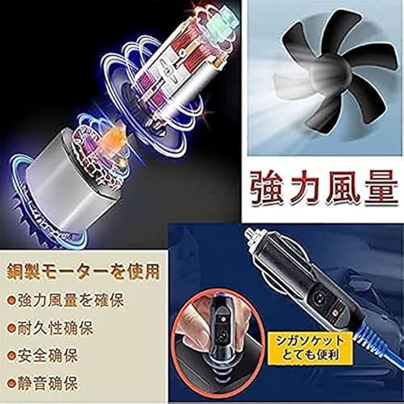車用扇風機 3