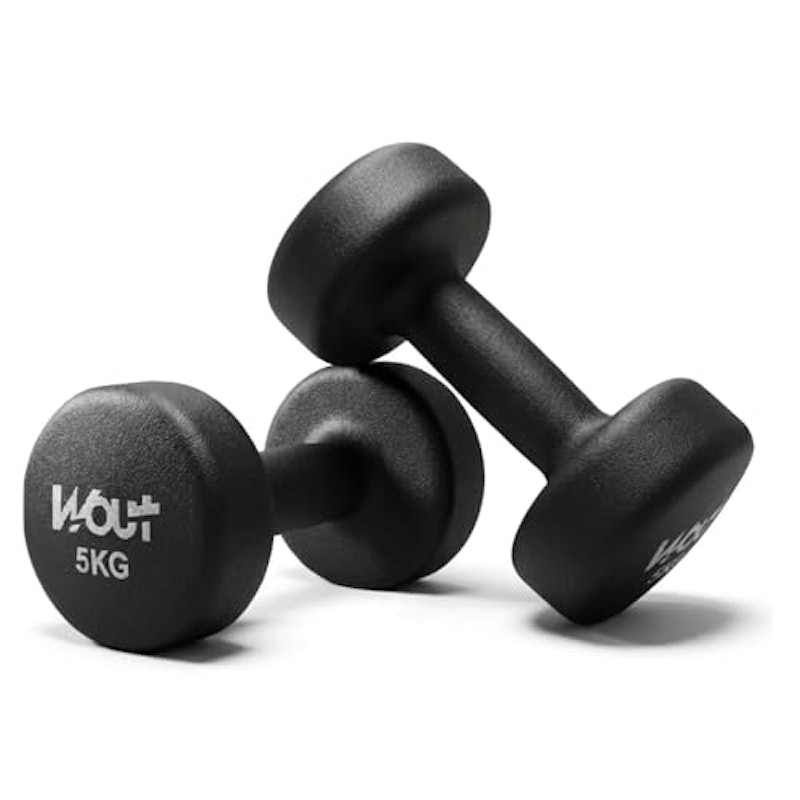 ダンベル ネオプレン 5kg 2個セット 1