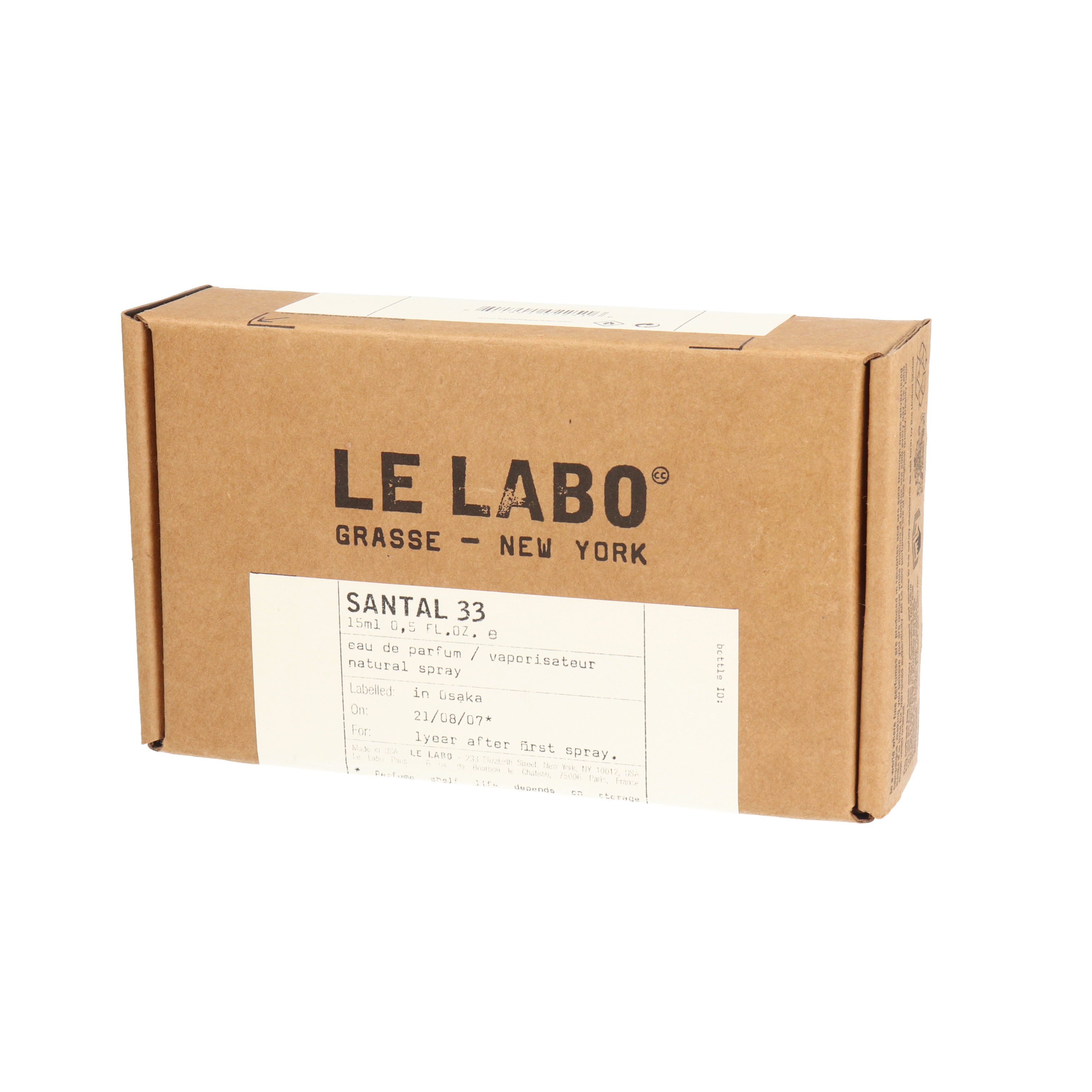 ル ラボ Santal 33をレビュー！クチコミ・評判をもとに徹底検証
