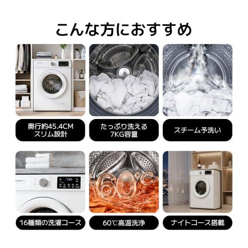 ドラム式洗濯機 3