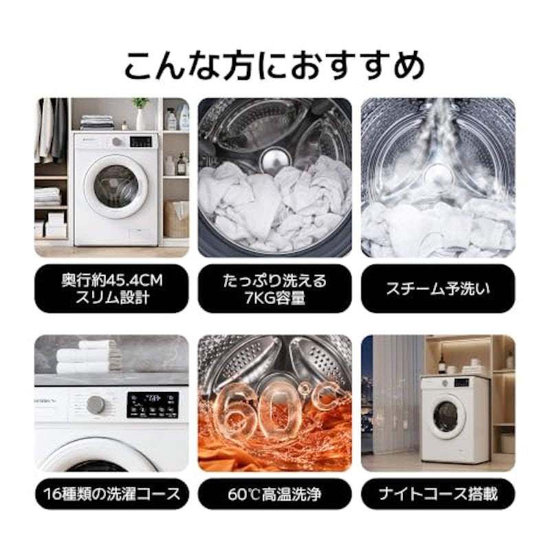 ドラム式洗濯機 3
