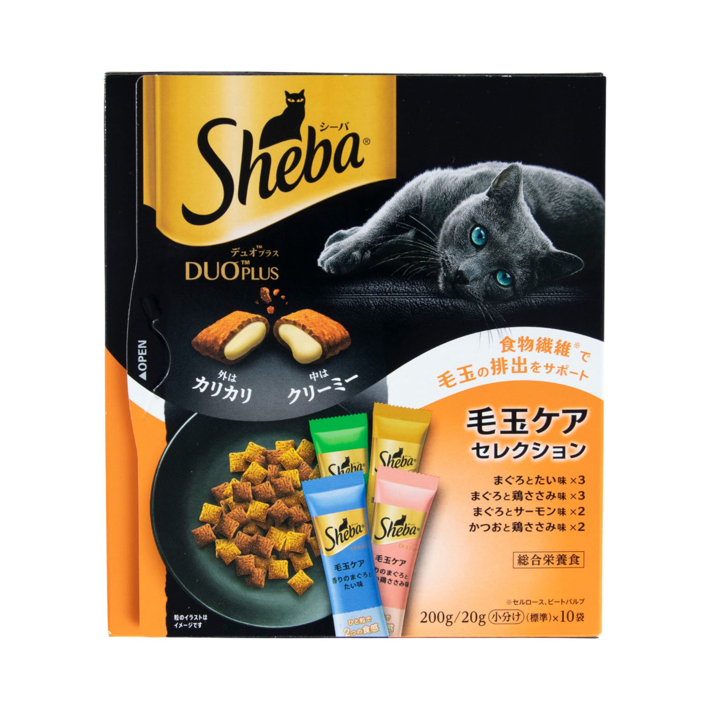 成猫用 毛玉ケアセレクション 1