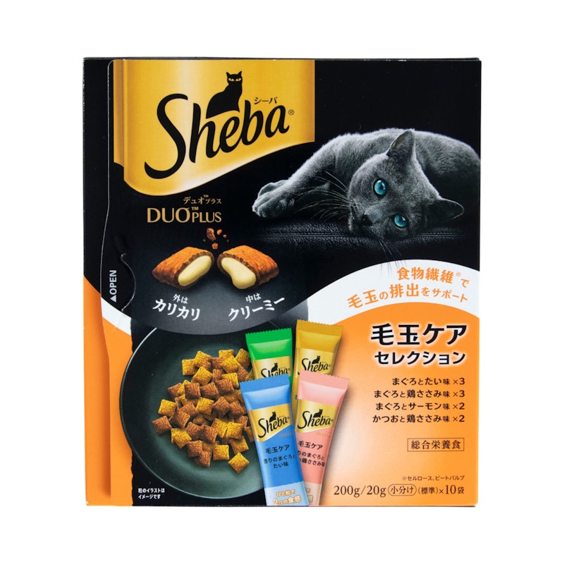 成猫用 毛玉ケアセレクション 1