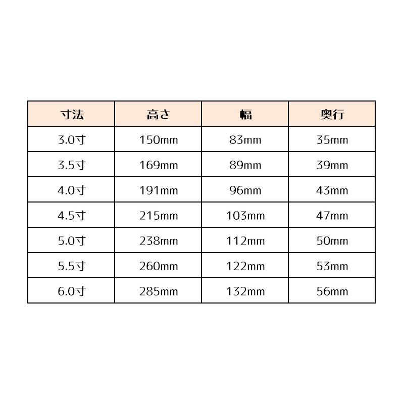 唐木位牌 黒檀 角丸 5