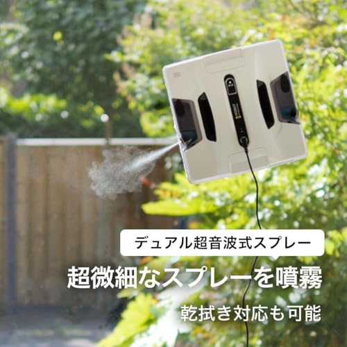 窓拭きロボット AI搭載  4