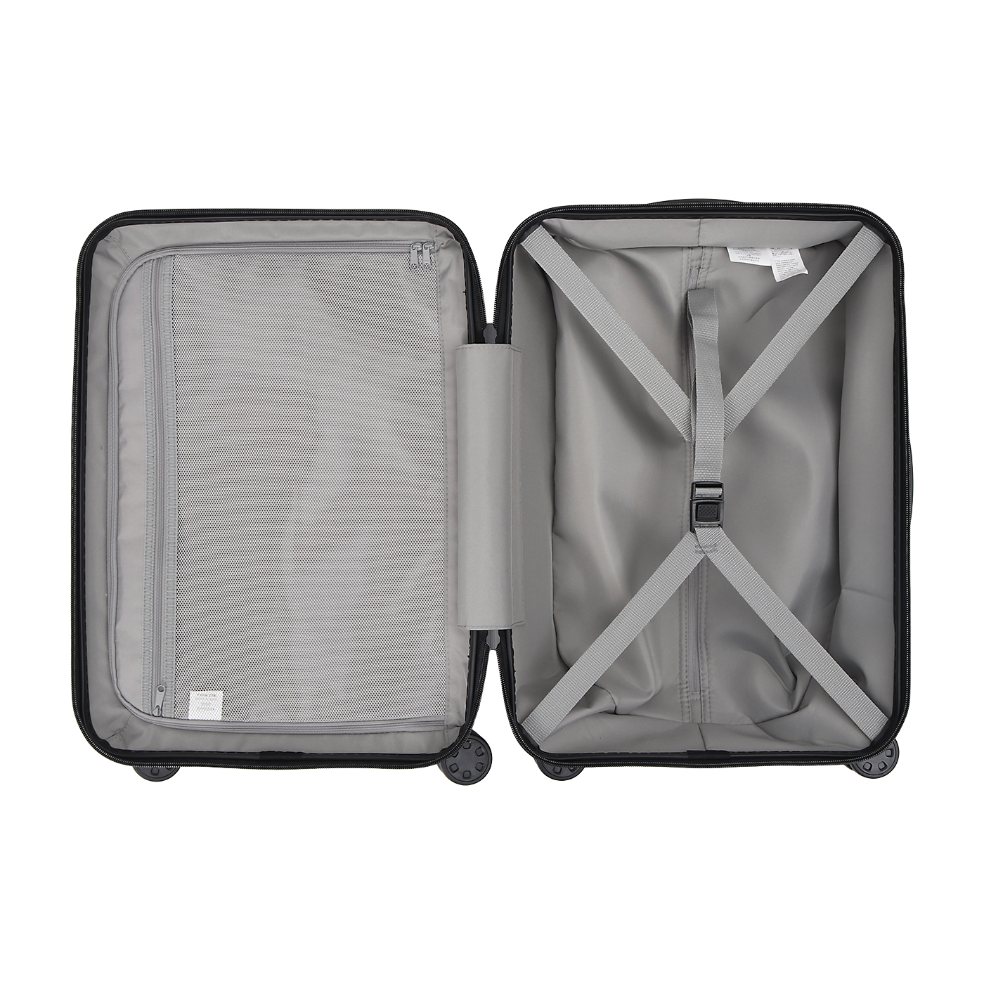 良品計画 無印良品 バーを自由に調節できる ハードキャリーケース