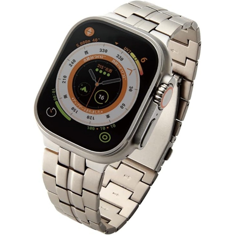 Apple Watch用チタンバンド 1