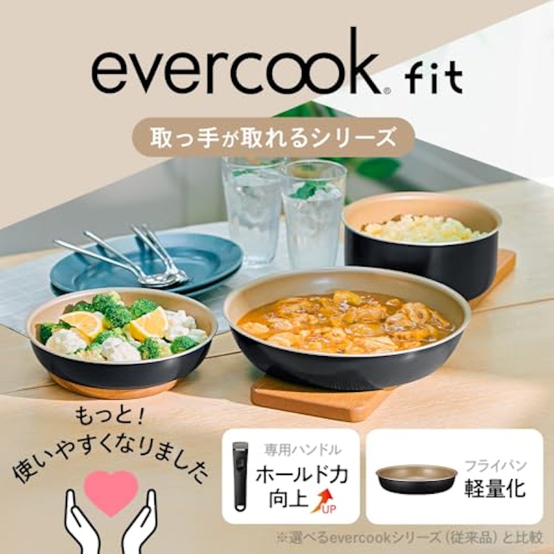 fitフライパンセット 4点セット 3