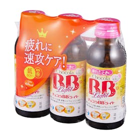 エーザイ チョコラBB ライトを検証レビュー!栄養ドリンクの選び方も紹介 2