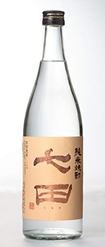 七田 純米焼酎 1