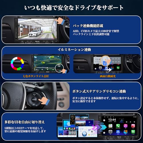 ディスプレイオーディオ 6