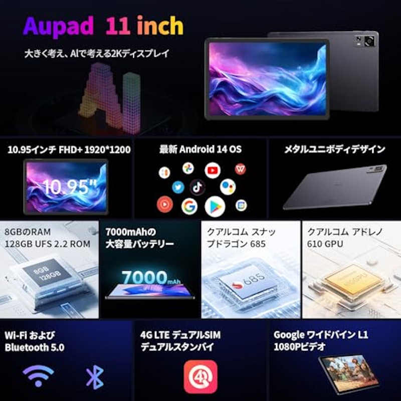 タブレット 7