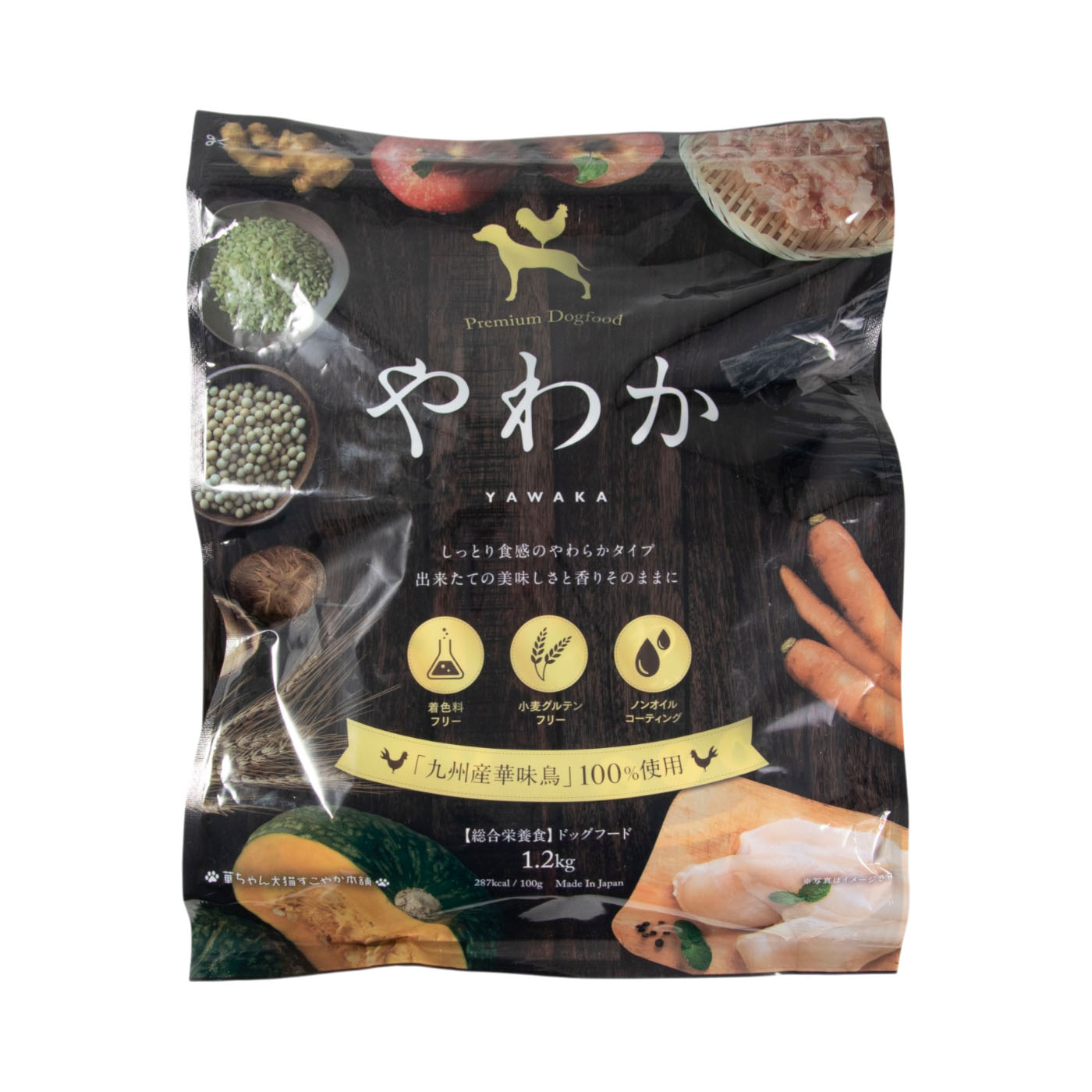 国産プレミアムドッグフード やわか 1