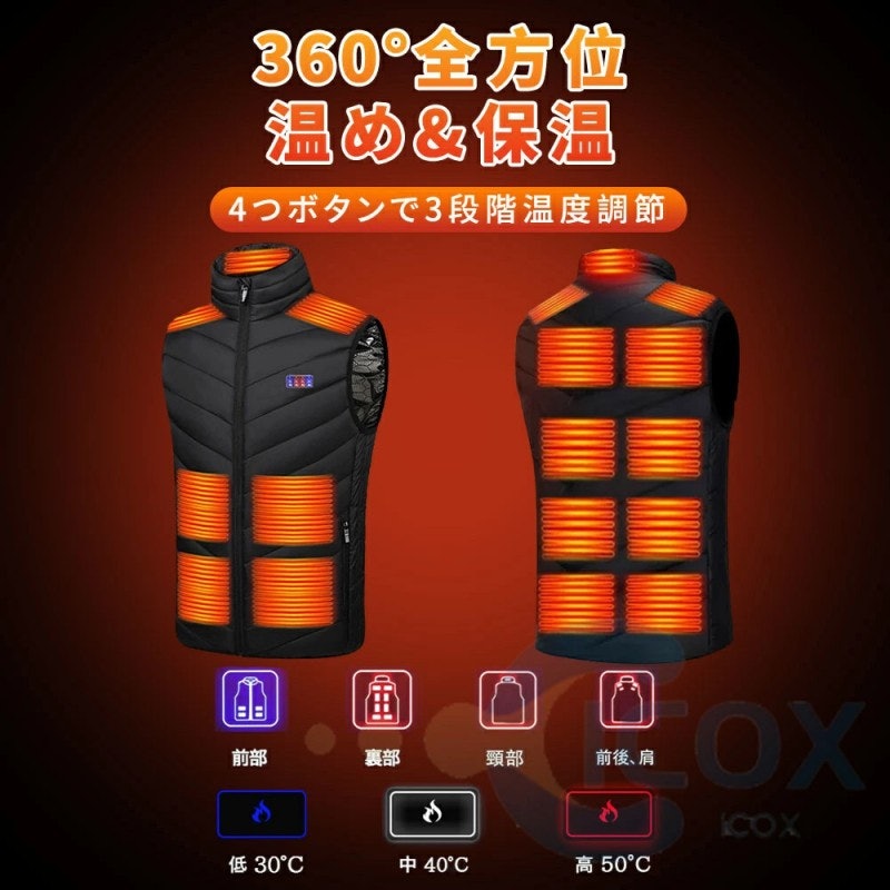 電熱ベスト 1