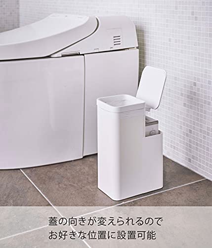 タワー 収納付きトイレポット 4