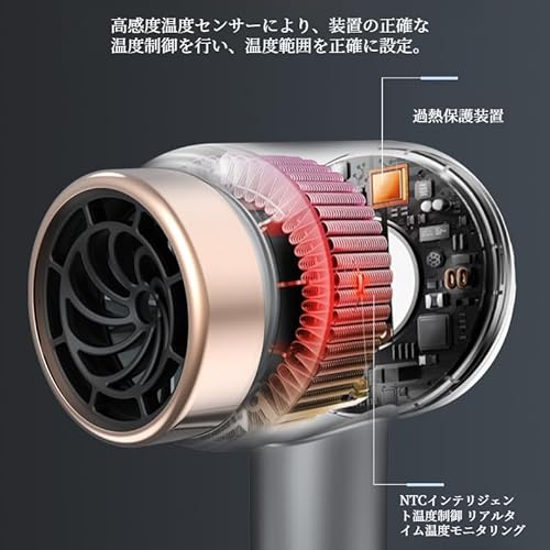 コードレスドライヤー 6