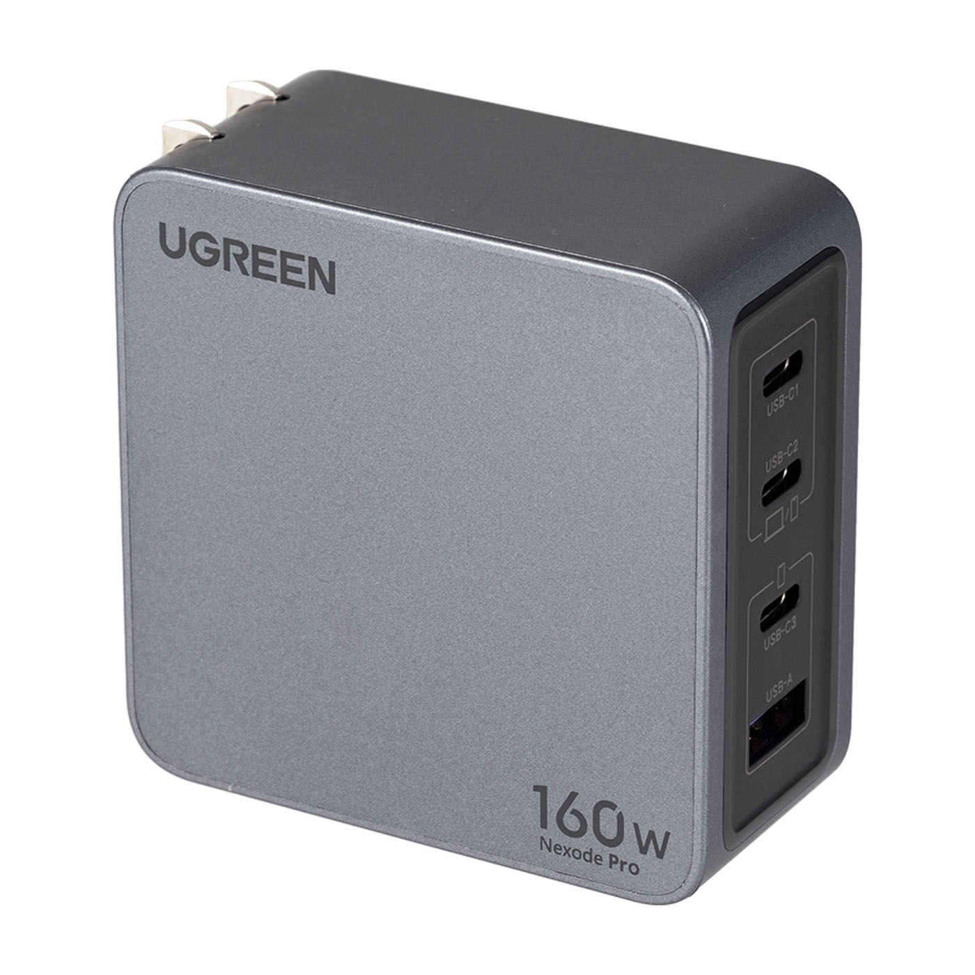 UGREEN Nexode Pro 160W GaN 急速充電器 X763を検証レビュー！ノートPC