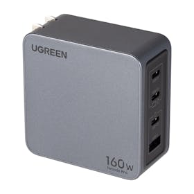 UGREEN Nexode Pro 160W GaN 急速充電器 X763を検証レビュー!USB充電器の選び方も紹介 3