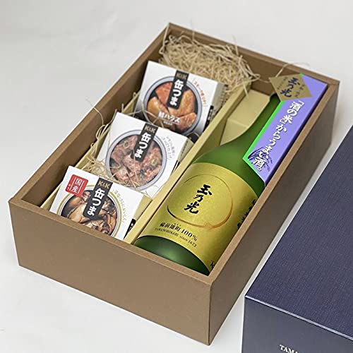 純米大吟醸・缶つまセット 1