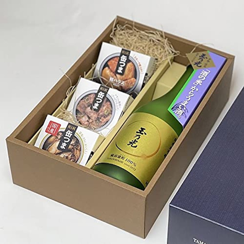 純米大吟醸・缶つまセット 1