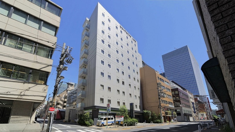 名鉄イン浜松町 1