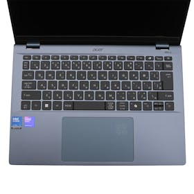 acer Swift 14 AI SF14-51-A73Z/Fを徹底レビュー!実際に使ってわかったよい点・気になった点は? 5