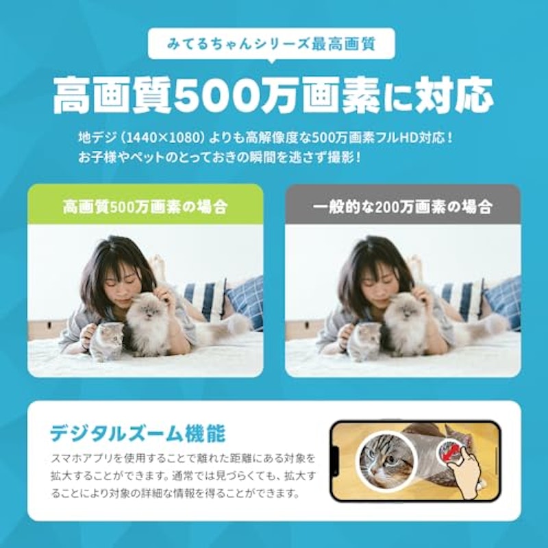 防犯カメラ みてるちゃん猫24 3