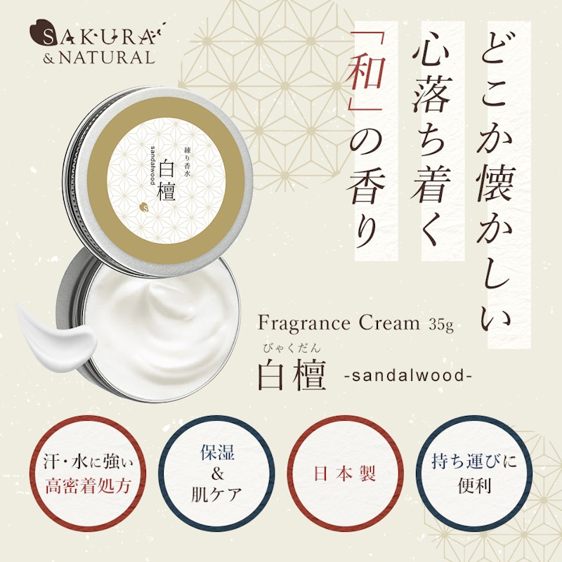 Fragrance Cream 3