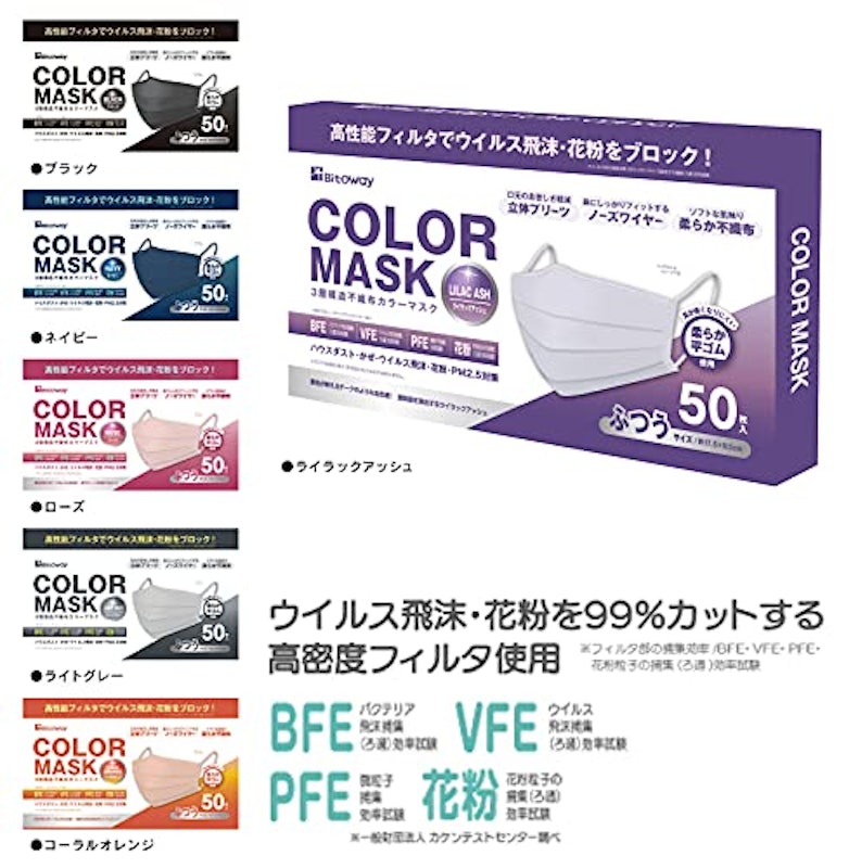 カラーマスク 2