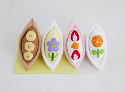 たべものいっぱい フェルトでたのしいおままごと 3