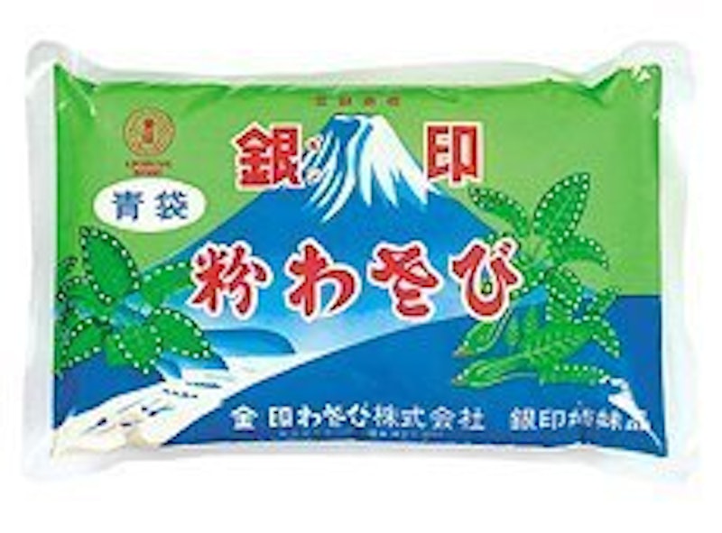 銀印粉わさび青袋 1