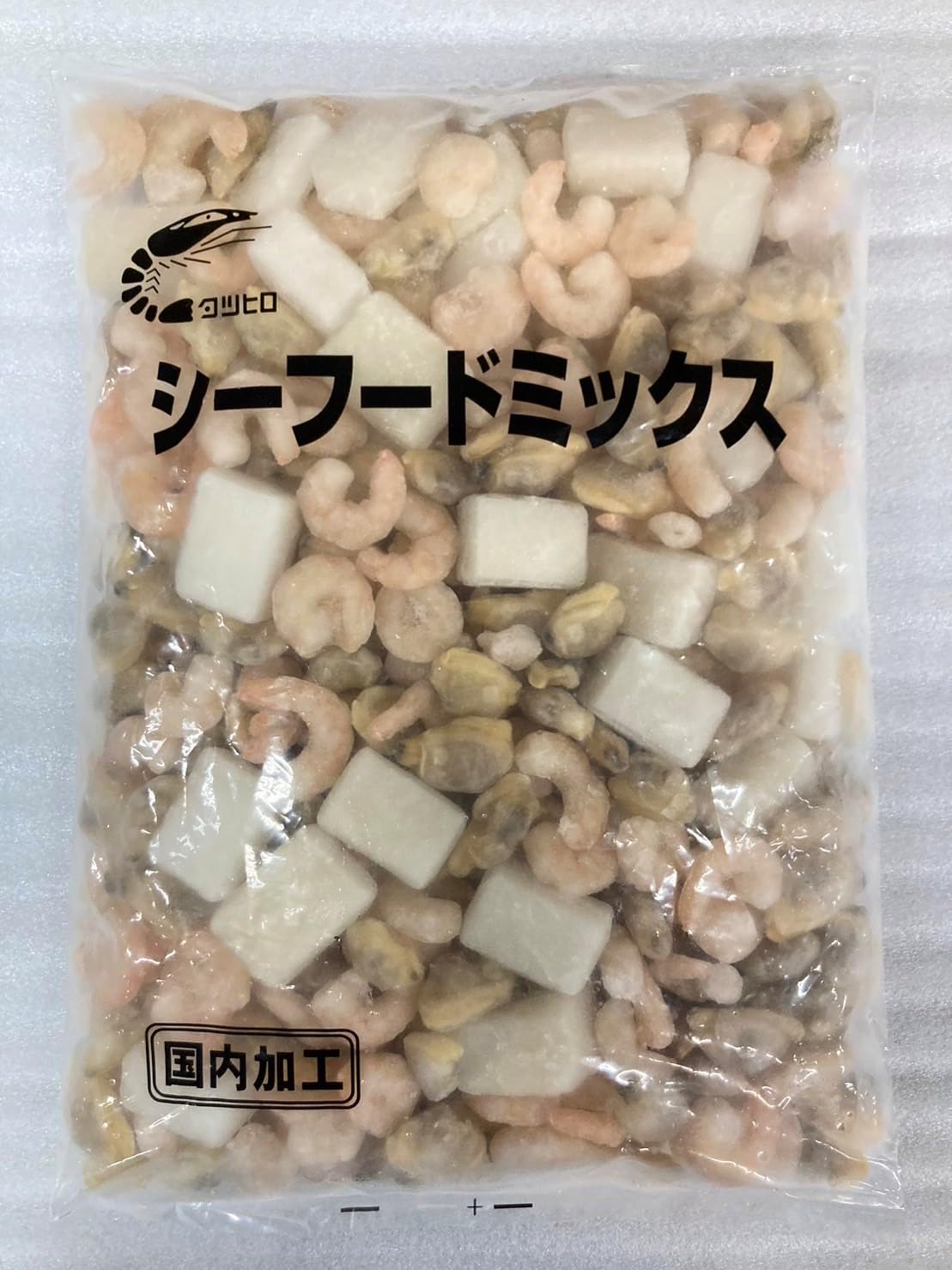 冷凍業務用シーフードミックス  1