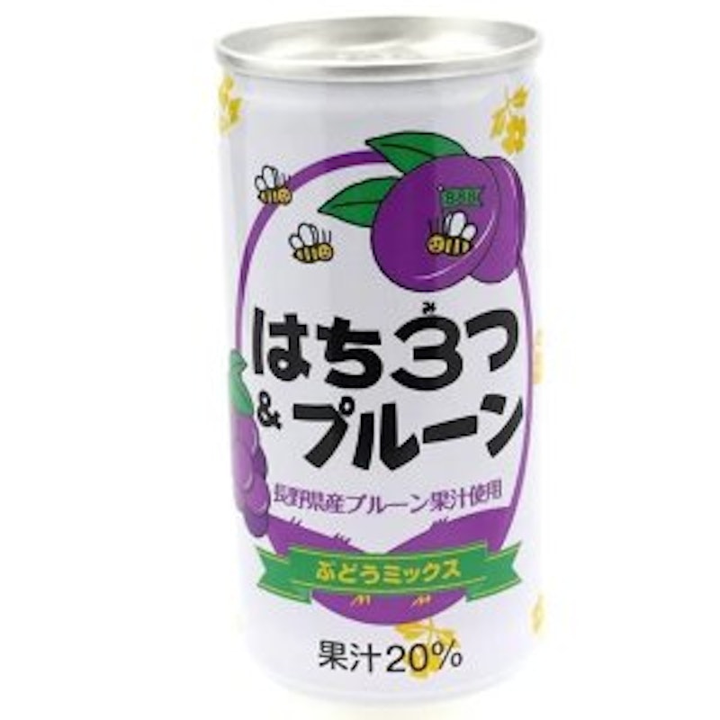 はち3つ&プルーン(ぶどうミックス) 1