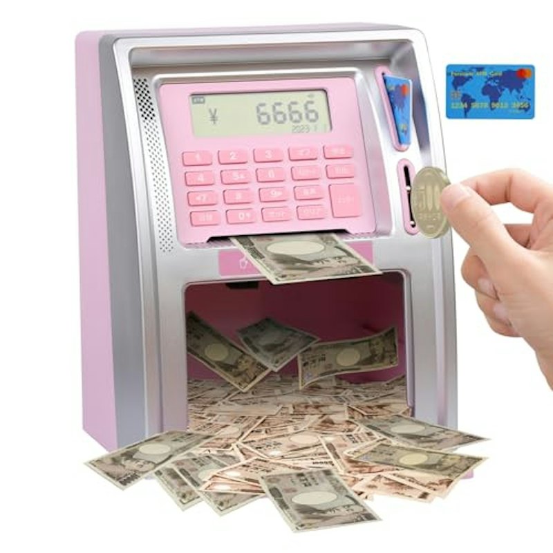 ATM型貯金箱 1