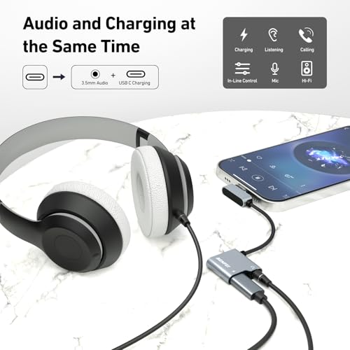 USB C to Audio Jack Adapter 2