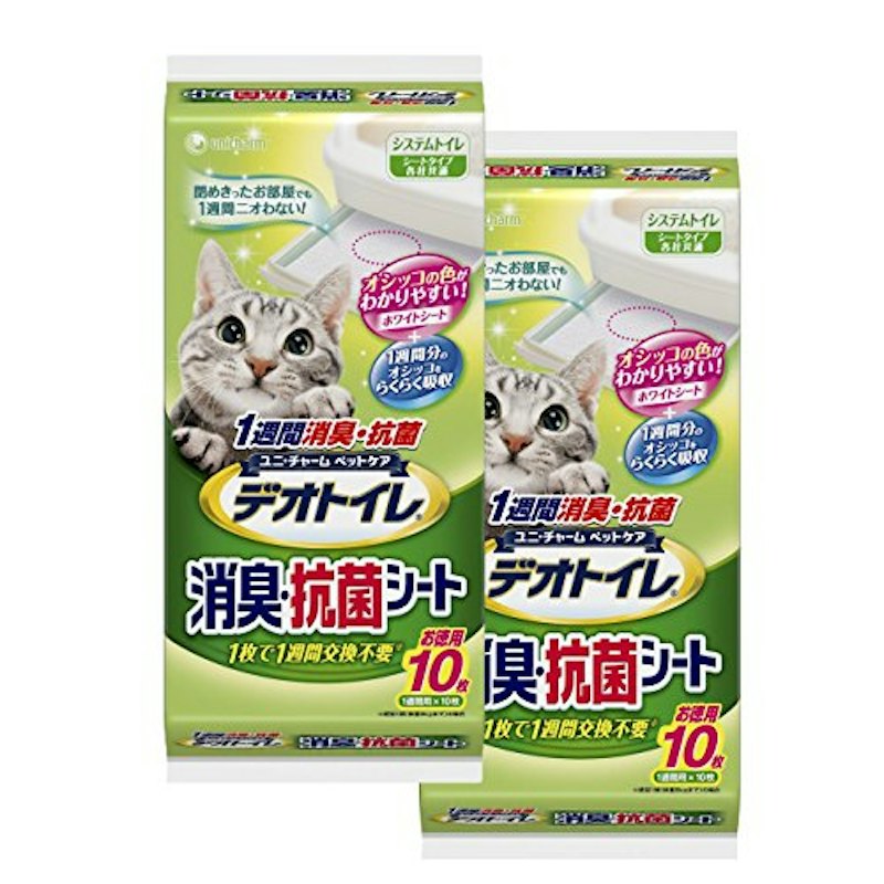 取りかえ専用 消臭・抗菌シート 1