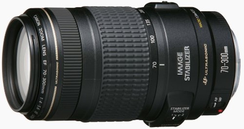 EF70-300mm F4-5.6 IS USM 1