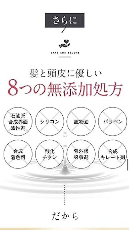 ボタニカルスパークリング シャンプー 7