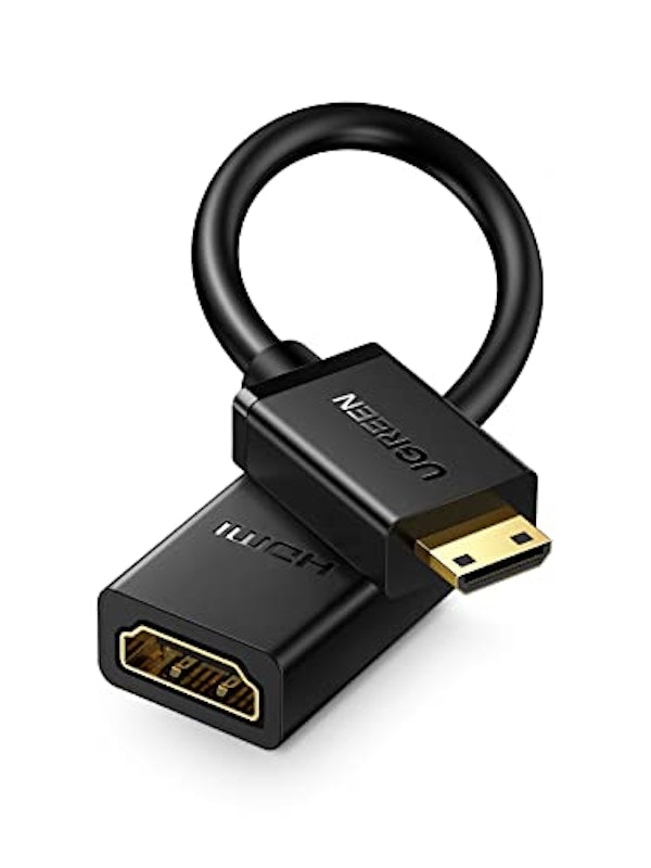 MINI HDMI to HDMI 変換アダプター 1