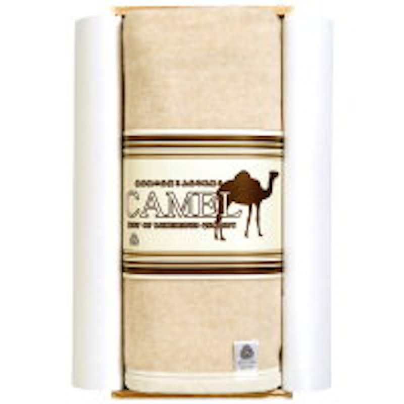 CAMEL 純毛毛布 1
