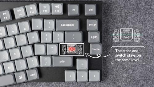 Aliceレイアウト QMK ワイヤレスカスタム メカニカルキーボード 9