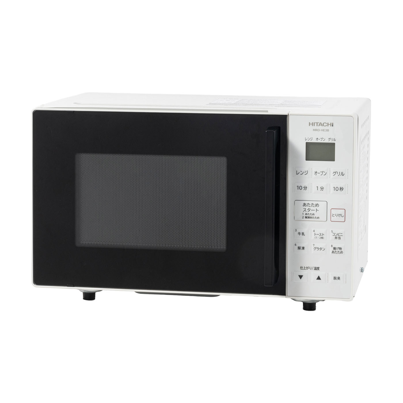 日立グローバルライフソリューションズ オーブンレンジ MRO-HE3Bを検証