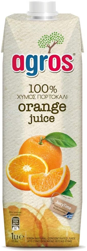 agros オレンジジュース 1