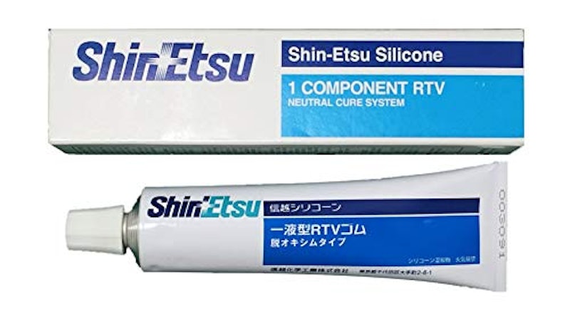 一液型RTVゴム 脱オキシムタイプ 1