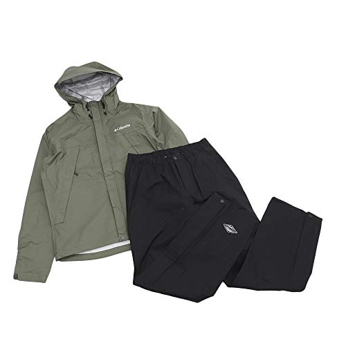 コロンビアスポーツウェアジャパン ピクシーサンクチュアリレインスーツ 1枚目