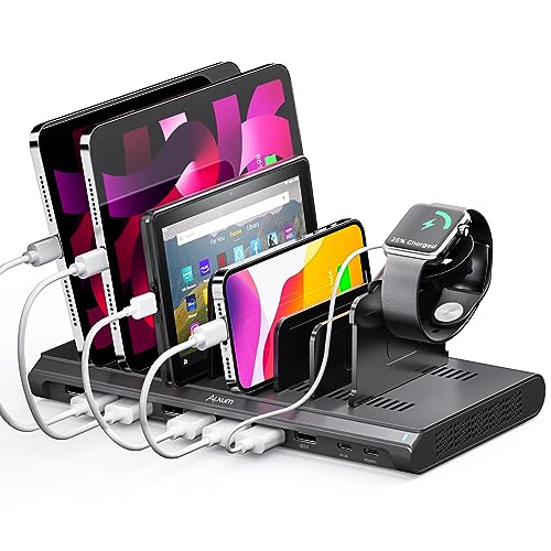アイフォン充電ステーション Amazon | iPhone用充電ドックスタンド（充電 データ転送 同期