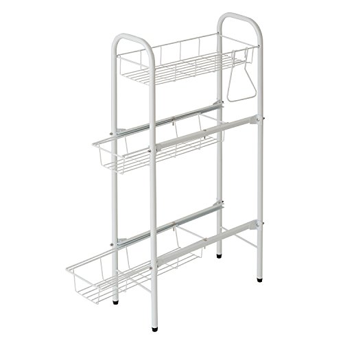 洗濯機サイドラックのおすすめ人気ランキング【洗濯機の横収納に