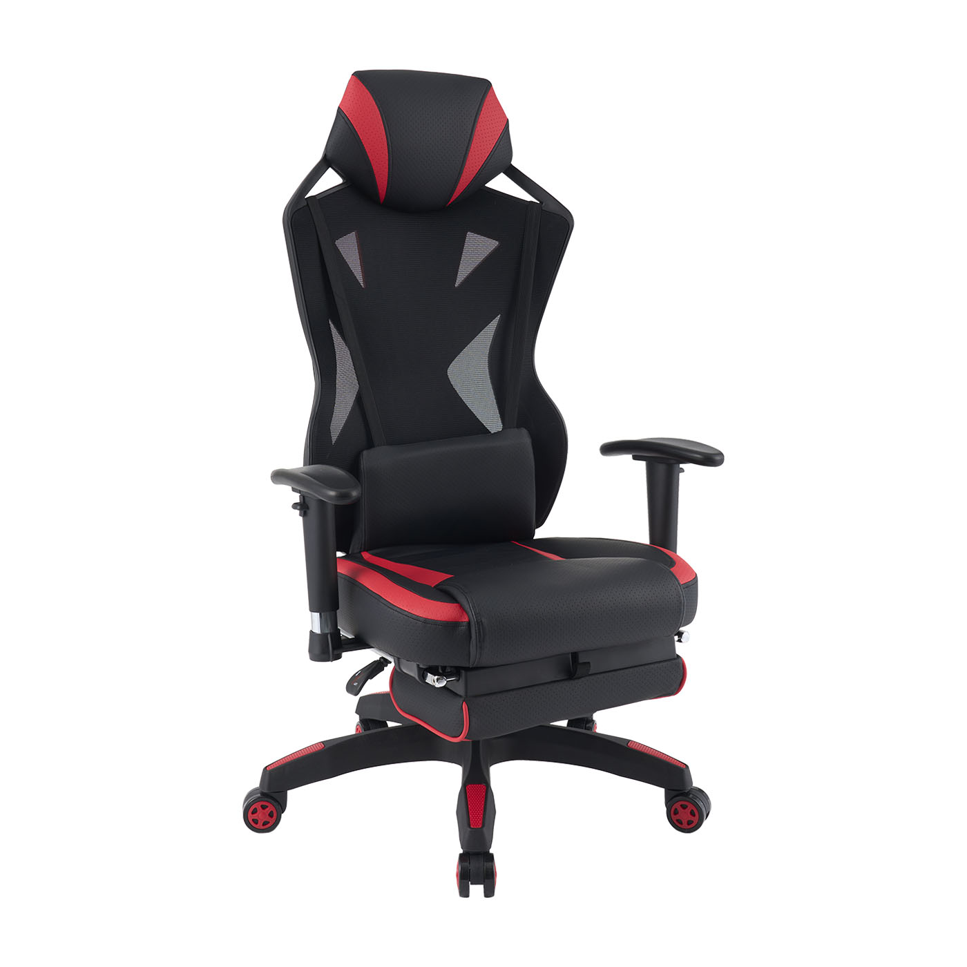 フルフラットバケットレーシングチェア フラット バケット レーシングチェア H-013BK ブラック bk フルフラットバケットレーシングチェア レッド ○レッド○☆人気商品